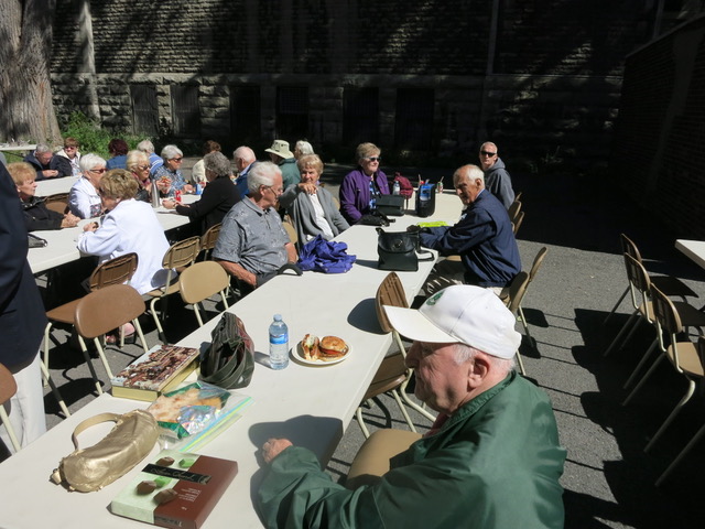 Annual Parish BBQ - Volunteers (2018)