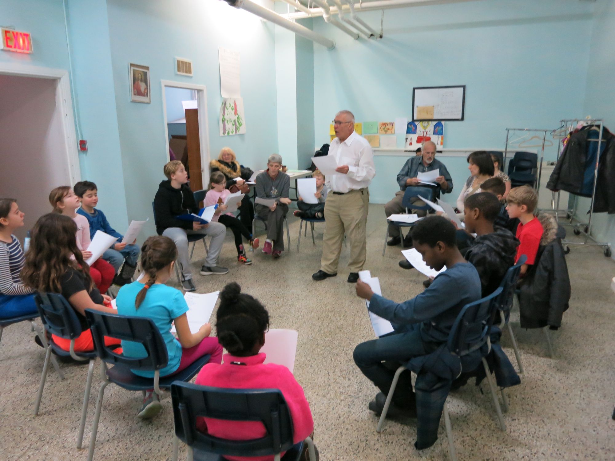 Children's Liturgy Preparation (2018)