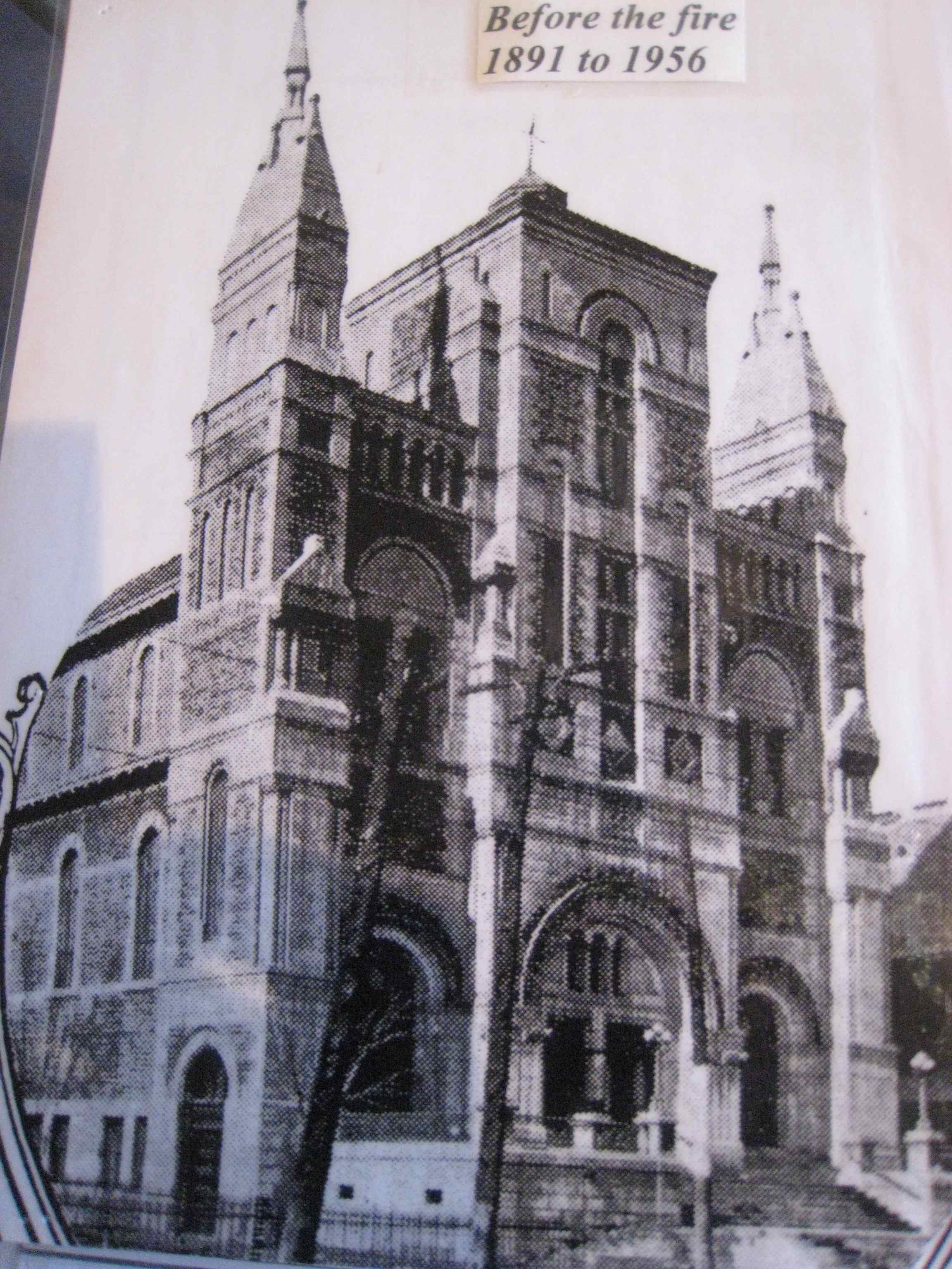 Historical Church Exterior (Early 1900s)