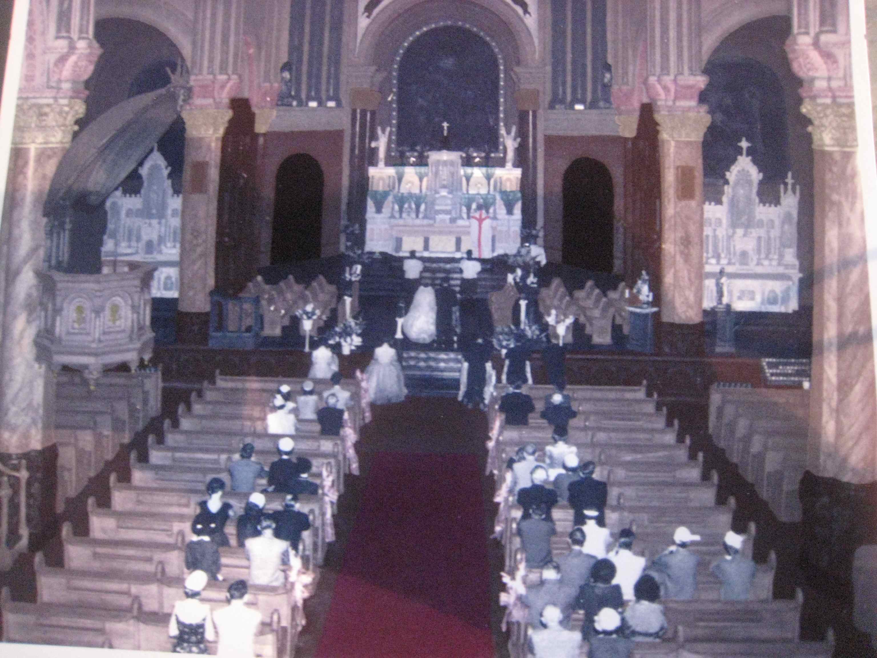 Church Interior (Historical)