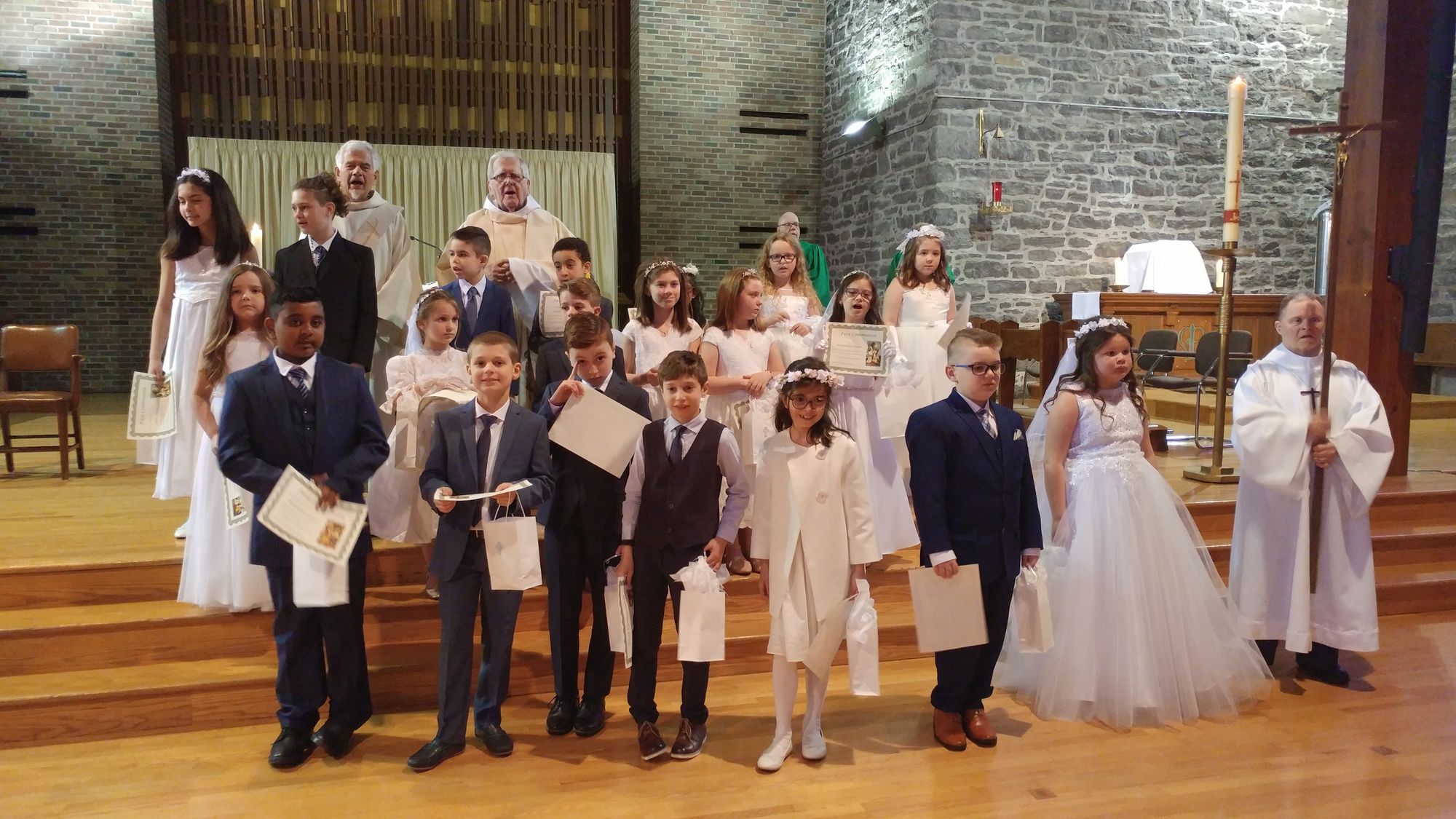 First Communion Celebration (2019)