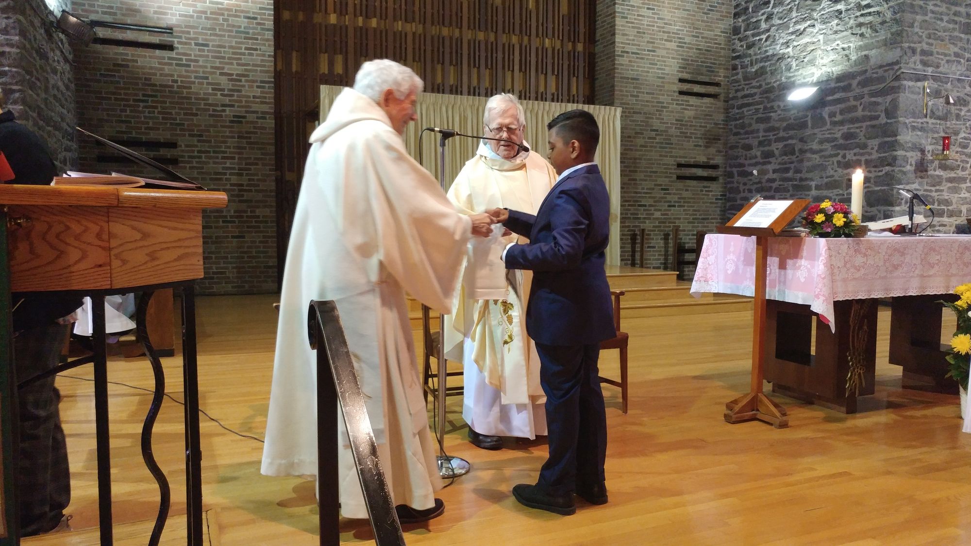 Confirmation Mass (2019)