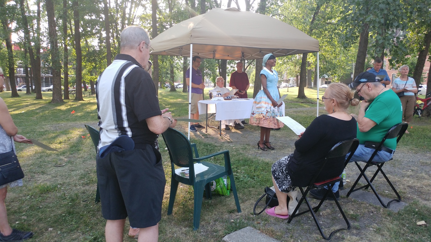Community Mass at St. Anne's (2019)